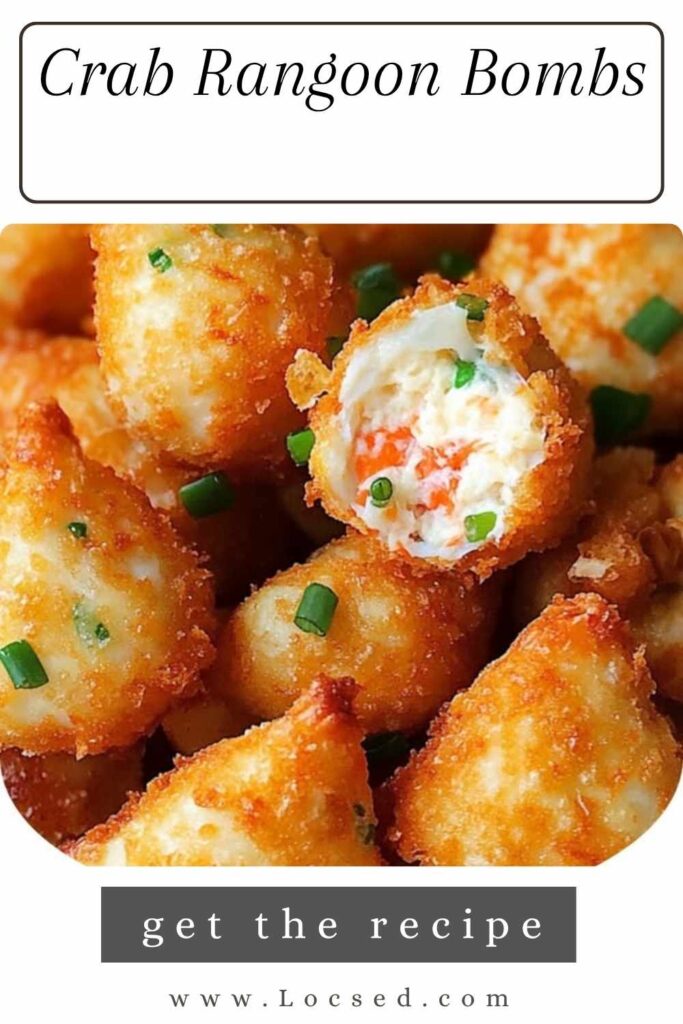Crab Rangoon Bombs | Locsed