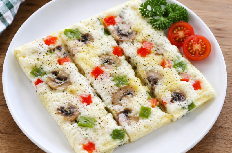 Easy Egg White Omelet Recipe
