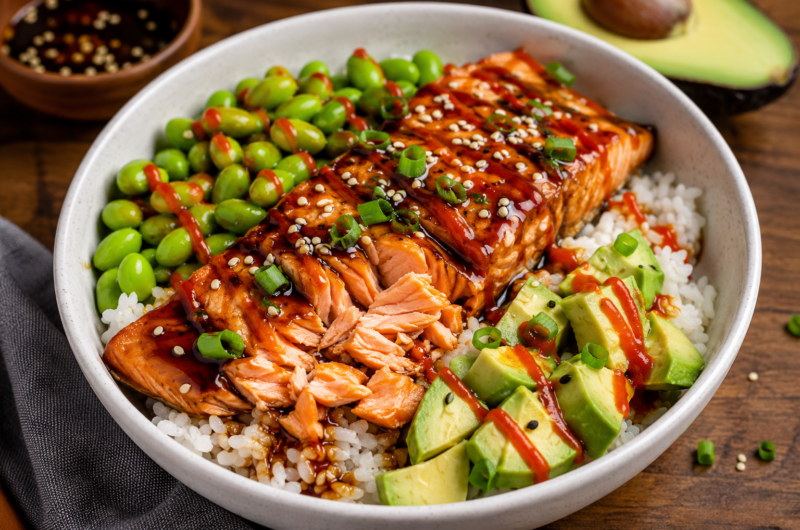 5-Ingredient Salmon Teriyaki