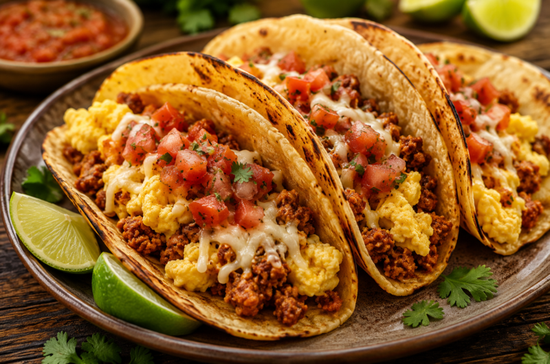 Mexican Breakfast Tacos