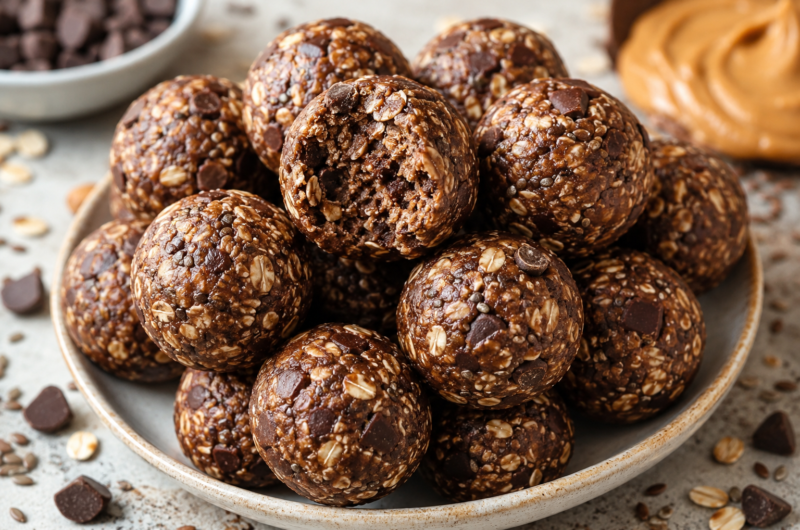 Chocolate Protein Balls